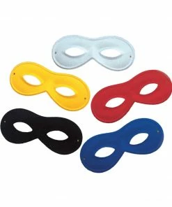 Fun Place Masks Standard Satin Asst. Eye Mask