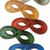 Fun Place Masks Std. Metallic Glitter Asst. Eye Mask