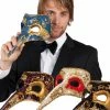 Fun Place Venetian Naso Masks 4 Asst
