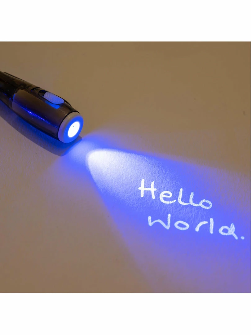 Fun Place Invisible Ink Spy Pen - Pk 2 4 Fun Place Invisible Ink Spy Pen - Pk 2