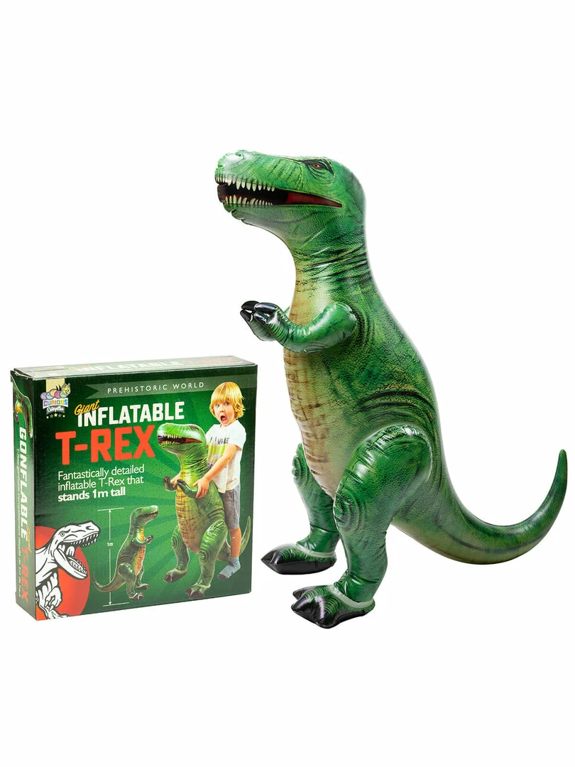 Fun Place Giant Inflatable T Rex Gifts, Jokes & Party Wear 4 Fun Place Giant Inflatable T Rex Gifts, Jokes & Party Wear