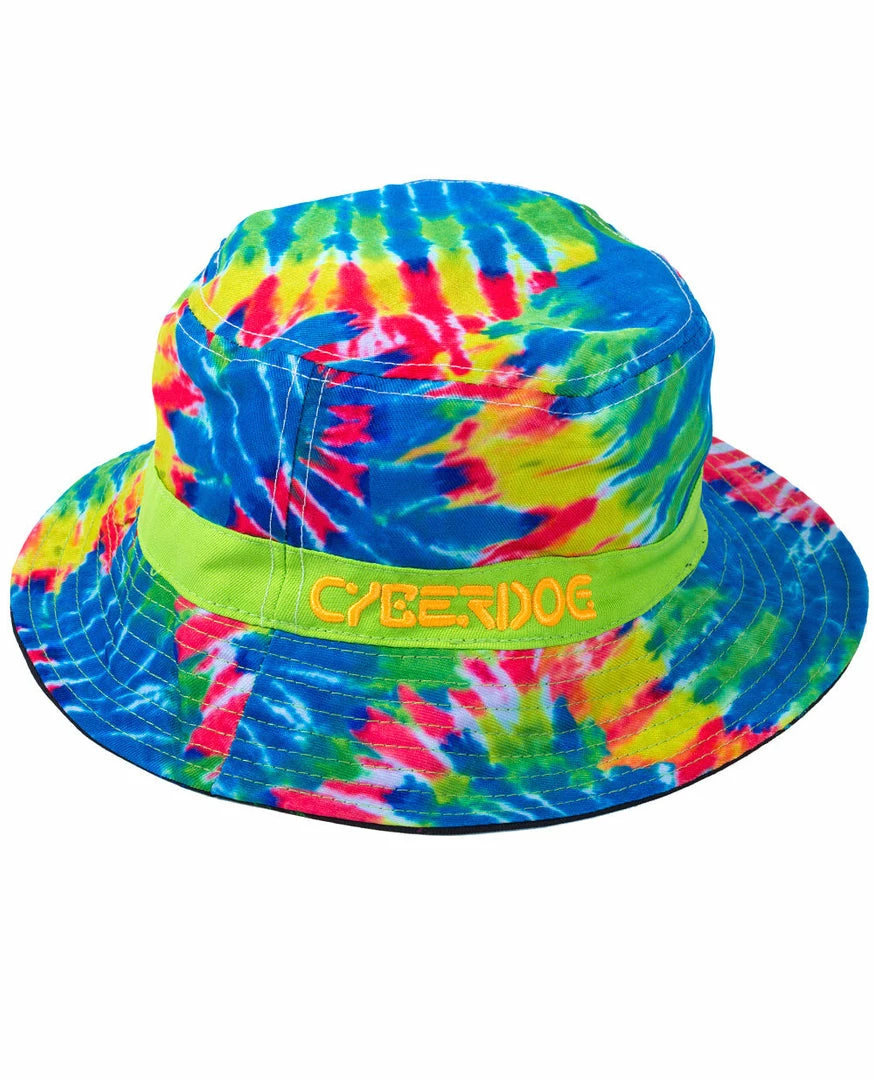 Fun Place Double Sided Hat - Bucket Hat Leaf 3 Fun Place Double Sided Hat - Bucket Hat Leaf