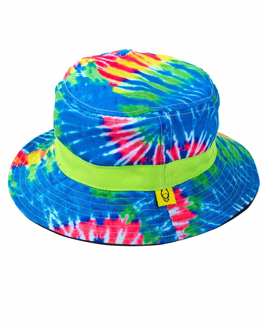 Fun Place Double Sided Hat - Bucket Hat Leaf 5 Fun Place Double Sided Hat - Bucket Hat Leaf