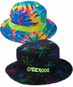 Fun Place Double Sided Hat - Bucket Hat Leaf 11 Fun Place Double Sided Hat - Bucket Hat Leaf