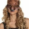Fun Place Fox Fabric Half Mask