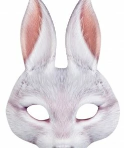 Fun Place Rabbit Fabric Half Mask Masks