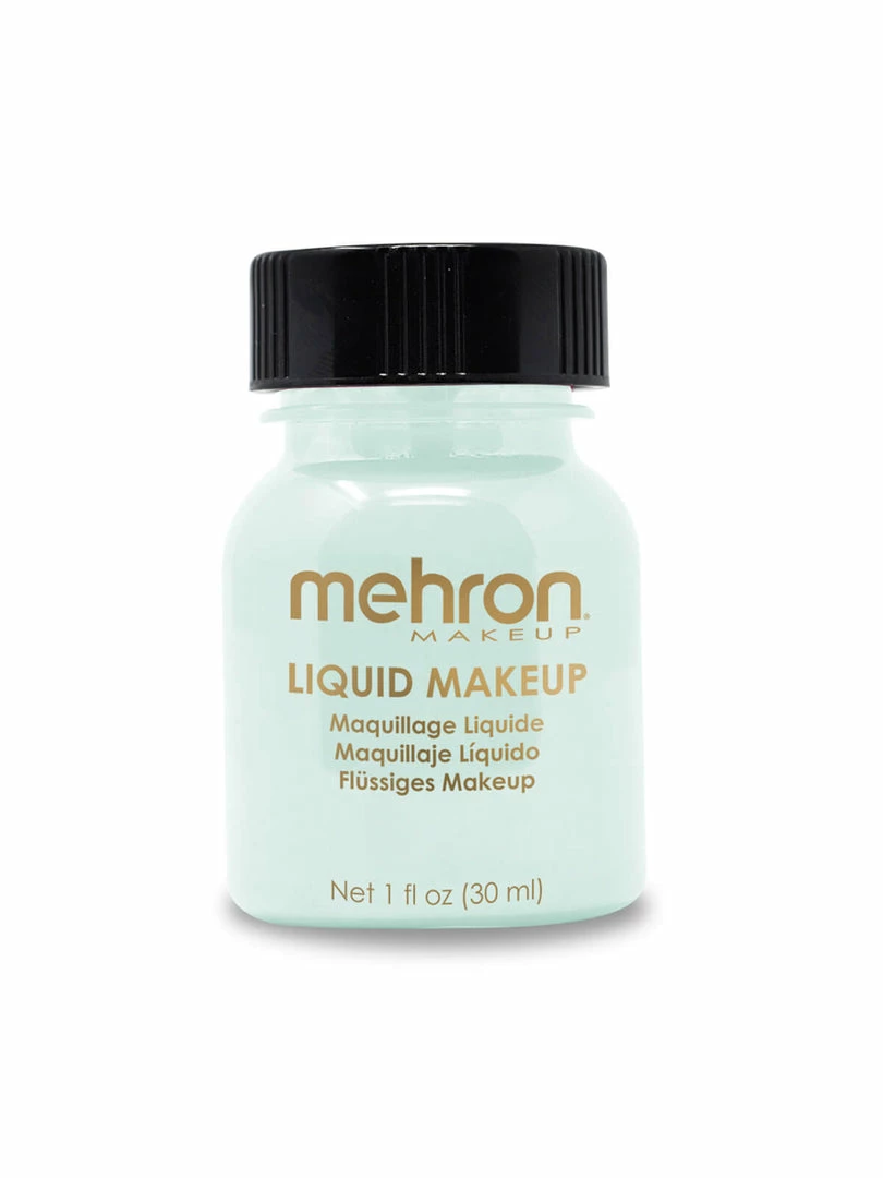 Fun Place Cosplay Liquid Makeup - Glow-in-the-Dark - 1oz 3 Fun Place Cosplay Liquid Makeup - Glow-in-the-Dark - 1oz