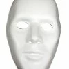 Fun Place Male White Robot Mask Masks