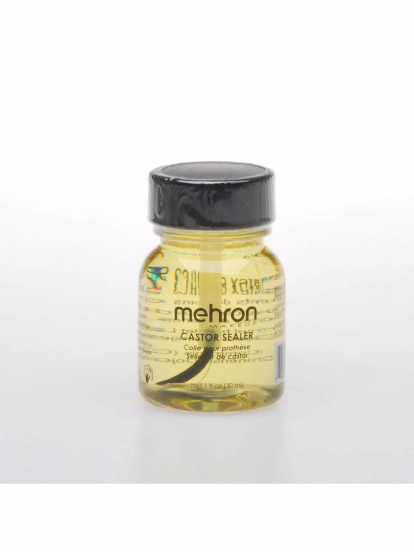 Fun Place Castor Sealer For Latex W/ Brush - 1oz 3 Fun Place Castor Sealer For Latex W/ Brush - 1oz