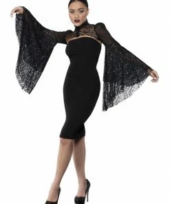 Fun Place Fever Deluxe Gothic Sleeve Shawl