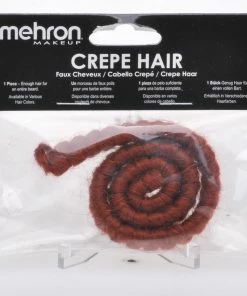 Fun Place Cosplay Crepe Hair - Auburn