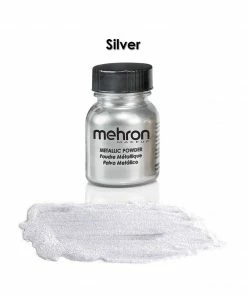 Fun Place Metallic Powder - Silver