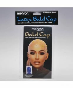 Fun Place Bald Cap - Latex Based Cosplay