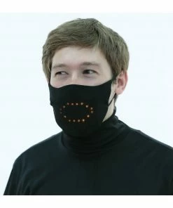 Fun Place Light Up Sound Reactive Talking Mask