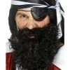 Fun Place Deluxe Pirate Beard Beards & Facial Hair 2 Fun Place Deluxe Pirate Beard Beards & Facial Hair