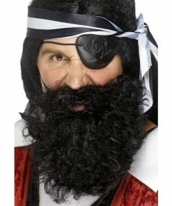 Fun Place Deluxe Pirate Beard Beards & Facial Hair