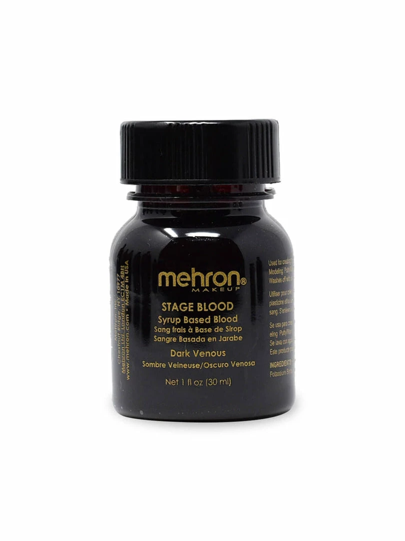 Fun Place Stage Blood - Bright Arterial W/6 Capsules - .5oz 3 Fun Place Stage Blood - Bright Arterial W/6 Capsules - .5oz