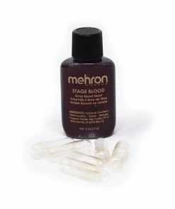 Fun Place Stage Blood - Bright Arterial W/6 Capsules - .5oz 7 Fun Place Stage Blood - Bright Arterial W/6 Capsules - .5oz