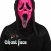 Fun Place Fluorescent GhostFace Mask 3 Asst