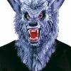 Fun Place Grey Werewolf Mask With Teeth 1 Fun Place Grey Werewolf Mask With Teeth