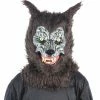 Fun Place Werewolf Mask W/Moving Mouth Animals
