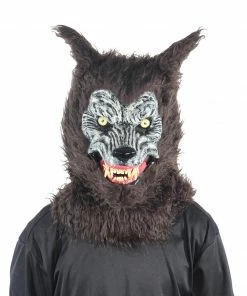 Fun Place Werewolf Mask W/Moving Mouth Animals