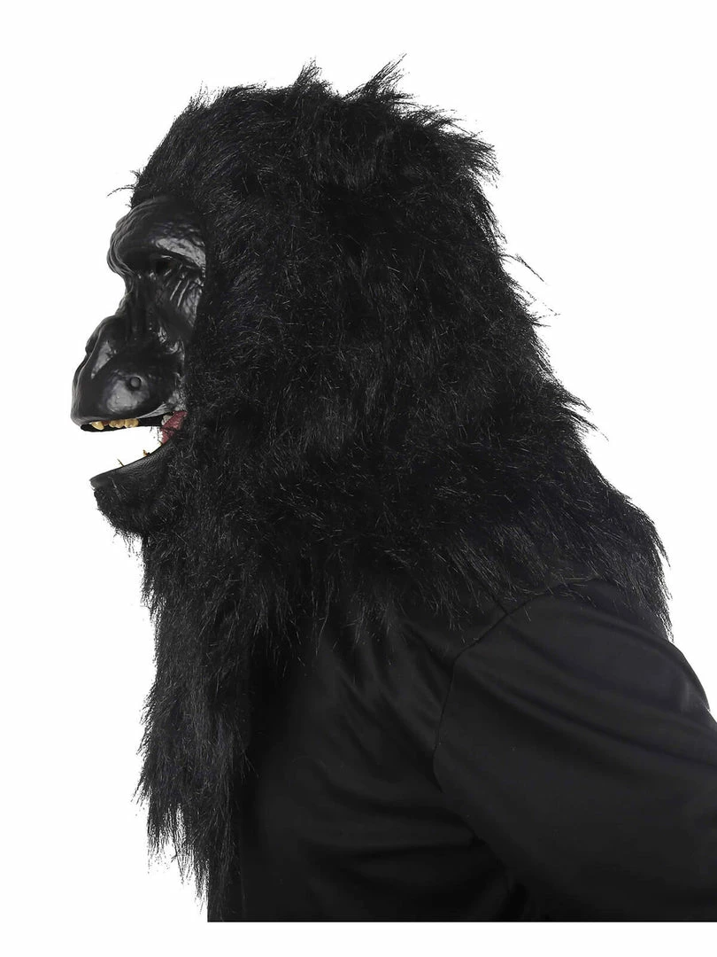 Fun Place Animals Gorilla Mask W/Moving Mouth 5 Fun Place Animals Gorilla Mask W/Moving Mouth