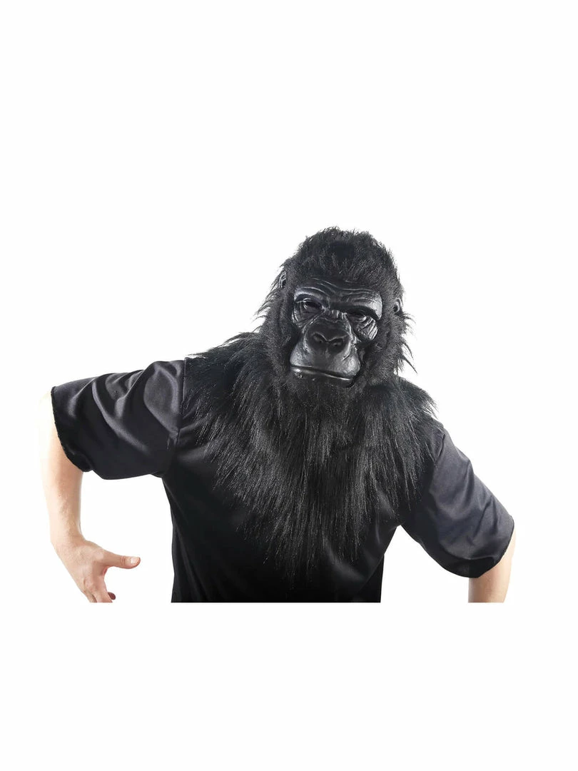 Fun Place Animals Gorilla Mask W/Moving Mouth 3 Fun Place Animals Gorilla Mask W/Moving Mouth