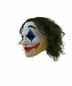 Fun Place Masks Crazy Jack Clown Overhead Mask
