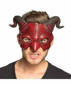 Fun Place Demon Foam Half Mask Masks