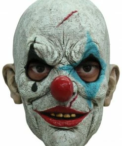 Fun Place Masks Clown Tears Overhead Mask