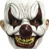 Fun Place Chomp Clown Overhead Mask Masks