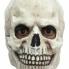 Fun Place White Skull Overhead Mask