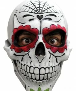 Fun Place Day Of The Dead Overhead Mask Festivals