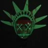 Fun Place Masks The Purge Election Year - Light Up Liberty Injection Mask
