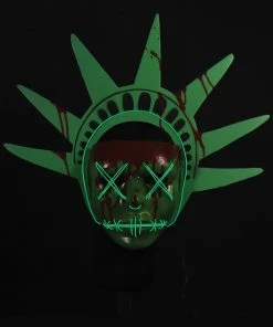 Fun Place Masks The Purge Election Year - Light Up Liberty Injection Mask