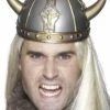 Fun Place Wigs & Hats Viking Helmet, Gold