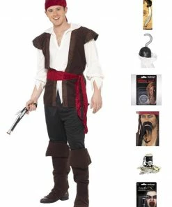 Fun Place Pirate Complete Costume Bundle Bundles