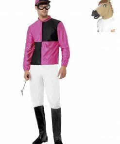 Fun Place Jockey Complete Costume Bundle Bundles