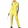 Fun Place Kill Bill Vol.1 & Vol.2,The Bride Costume