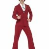 Fun Place Shop By Theme Anchorman Ron Burgundy Costume