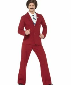 Fun Place Shop By Theme Anchorman Ron Burgundy Costume