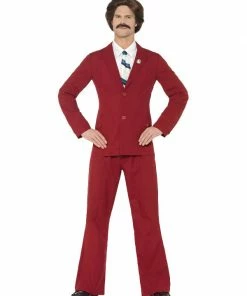 Fun Place Shop By Theme Anchorman Ron Burgundy Costume