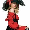 Fun Place Wigs & Hats Women's Swashbuckler Hat