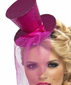 Fun Place Fever Mini Top Hat On Cosplay