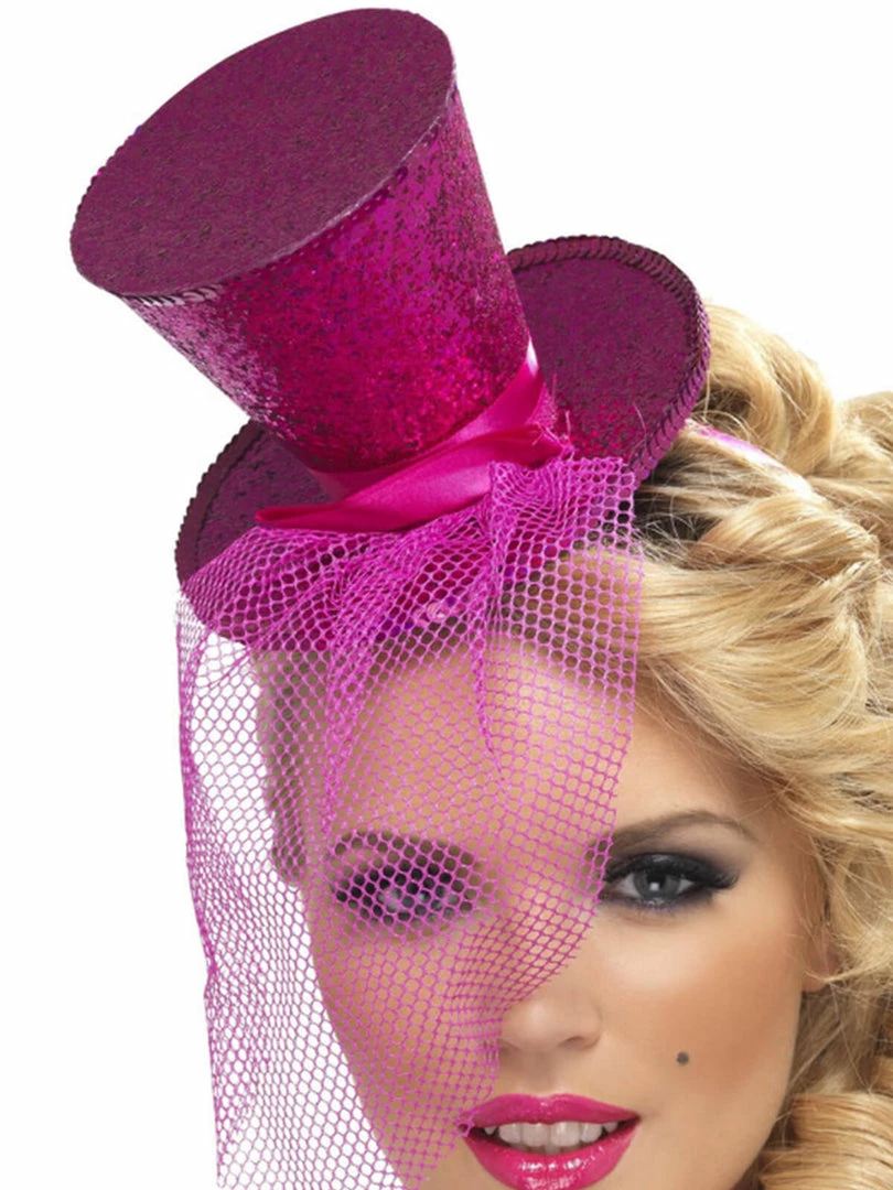 Fun Place Fever Mini Top Hat On Cosplay 3 Fun Place Fever Mini Top Hat On Cosplay