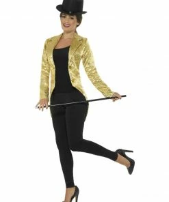 Fun Place Sequin Tailcoat Jacket
