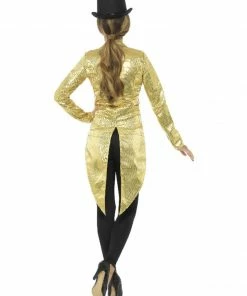 Fun Place Sequin Tailcoat Jacket
