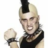 Fun Place Punk Choker And Wristband