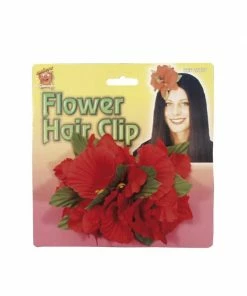 Fun Place Hawaiian Flower Hair Clip